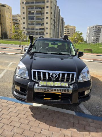 מודעת רכב טויוטה לנד קרוזר