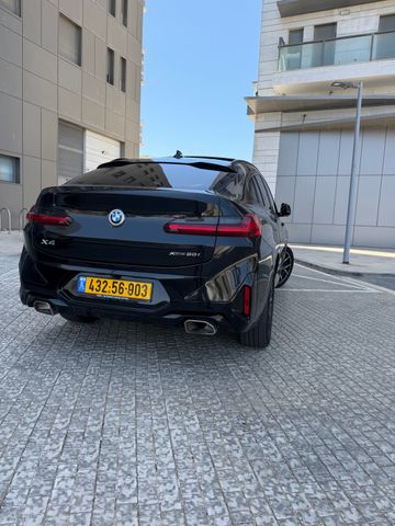 ב מ וו X4