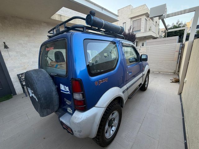 מודעת רכב סוזוקי ג'ימני