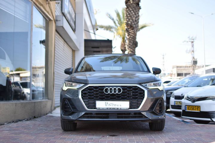 מודעת רכב אאודי Q3