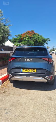 מודעת רכב קיה ספורטז'