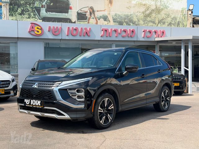 מודעת רכב מיצובישי אקליפס קרוס