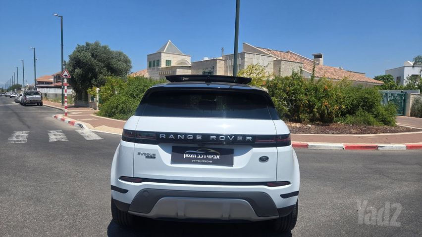 לנד רובר ריינג' רובר איווק
