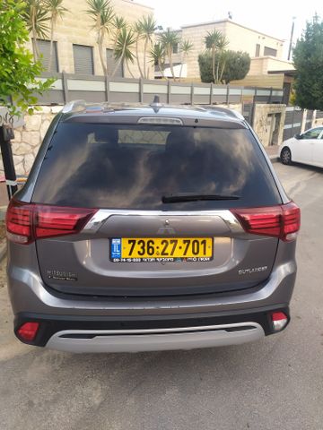 מודעת רכב מיצובישי אאוטלנדר