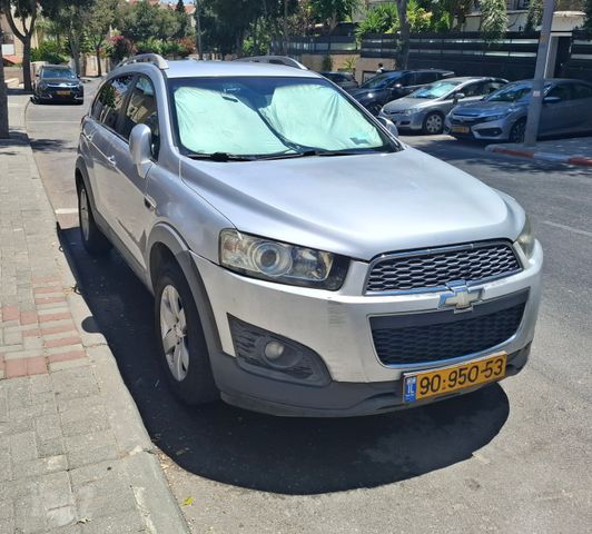 מודעת רכב שברולט קפטיבה