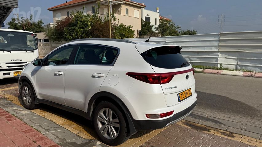 מודעת רכב קיה ספורטז'