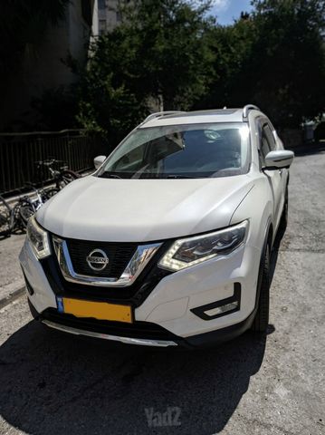 מודעת רכב ניסאן אקס טרייל