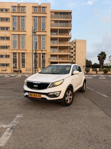 מודעת רכב קיה ספורטז'