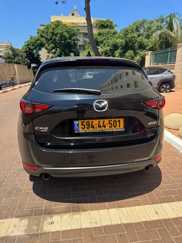 מודעת רכב מאזדה CX-5
