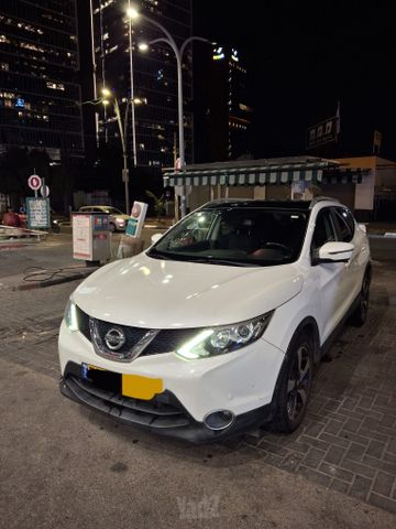 מודעת רכב ניסאן קשקאי