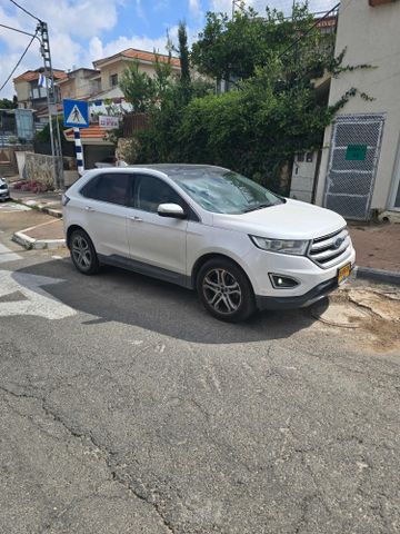 מודעת רכב פורד אדג'