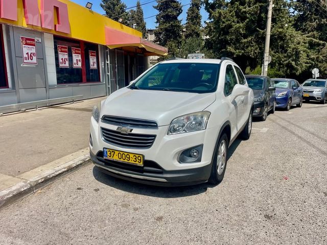 מודעת רכב שברולט טראקס