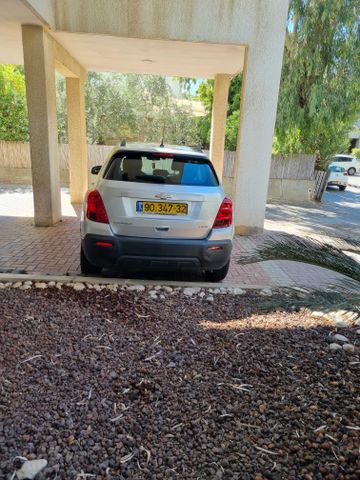 שברולט טראקס