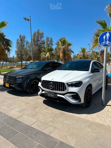 מודעת רכב מרצדס-בנץ GLE Coupe