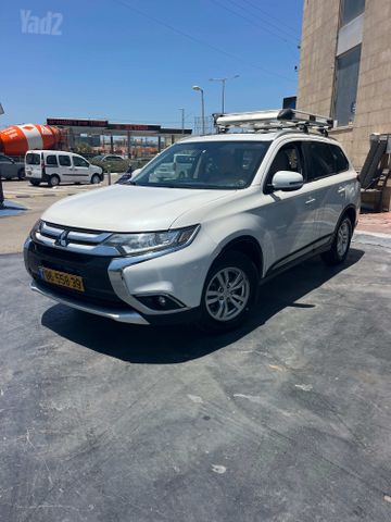 מודעת רכב מיצובישי אאוטלנדר