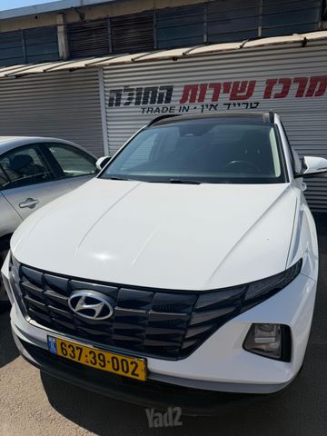 מודעת רכב יונדאי טוסון
