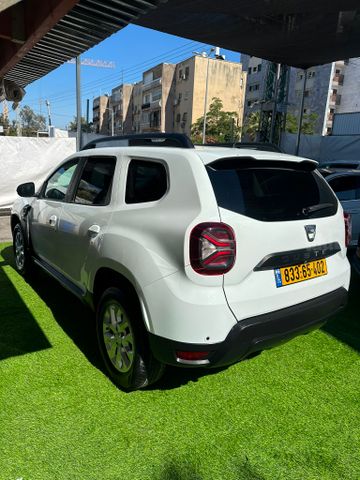 מודעת רכב דאצ'יה דאסטר
