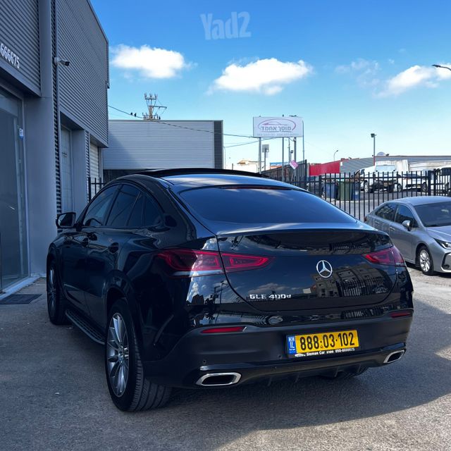מרצדס-בנץ GLE Coupe