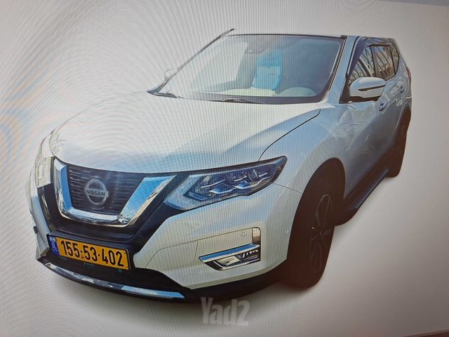 מודעת רכב ניסאן אקס טרייל