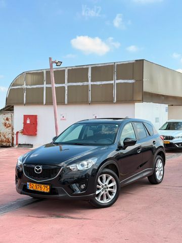 מודעת רכב מאזדה CX-5