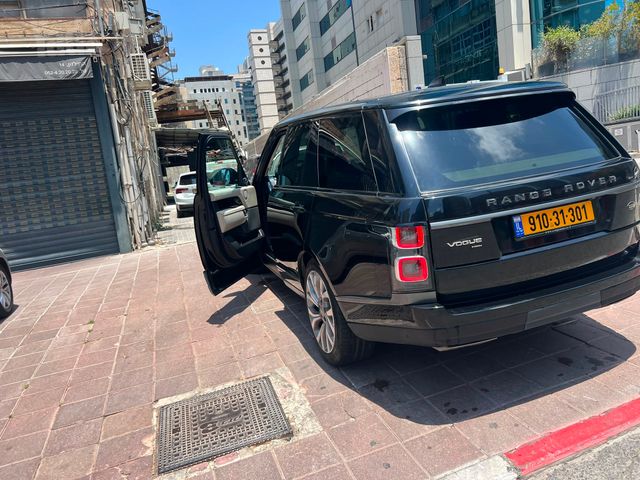 לנד רובר ריינג' רובר