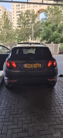 מודעת רכב יונדאי טוסון