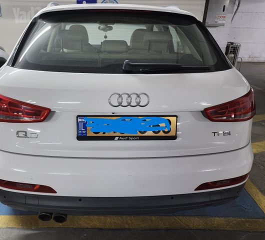 מודעת רכב אאודי Q3
