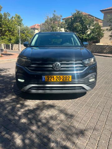 פולקסווגן T-קרוס