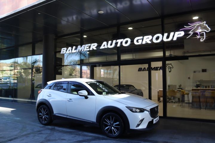 מודעת רכב מאזדה CX-3