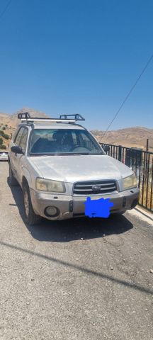 מודעת רכב סובארו פורסטר