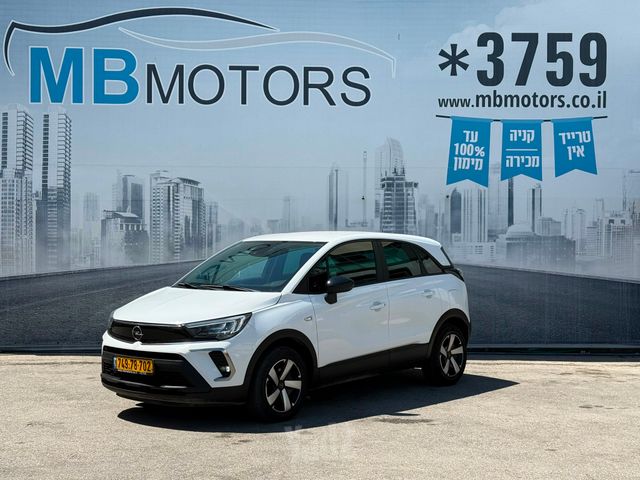 מודעת רכב אופל קרוסלנד