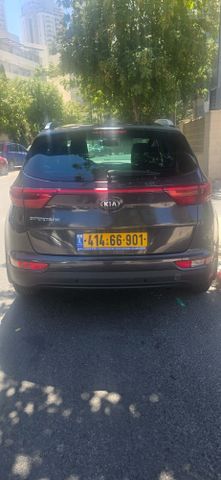 קיה ספורטז'