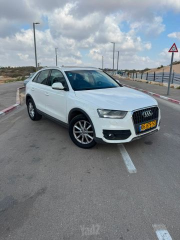 מודעת רכב אאודי Q3