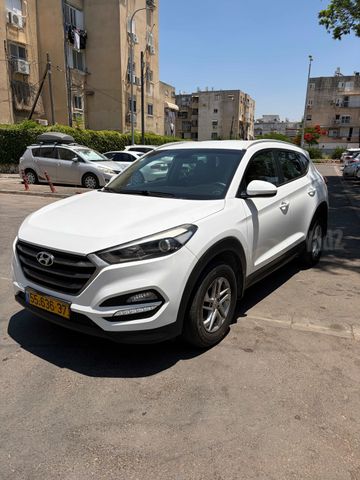 מודעת רכב יונדאי טוסון