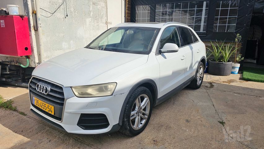 מודעת רכב אאודי Q3