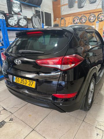מודעת רכב יונדאי טוסון