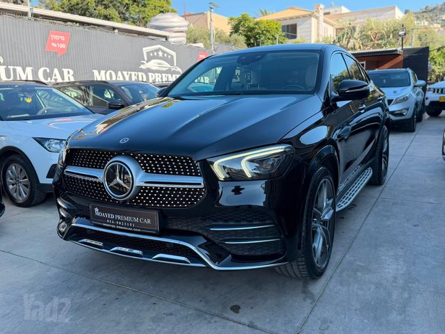 מודעת רכב מרצדס-בנץ GLE Coupe