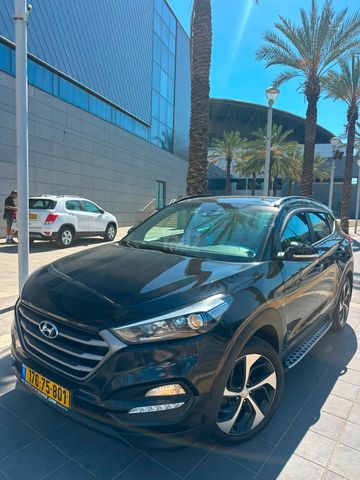 מודעת רכב יונדאי טוסון