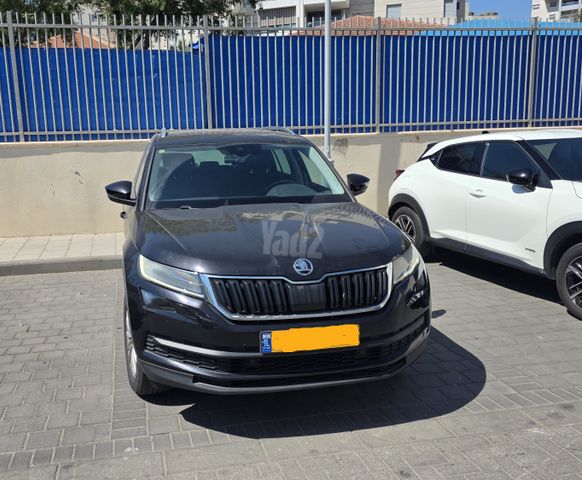 מודעת רכב סקודה קודיאק