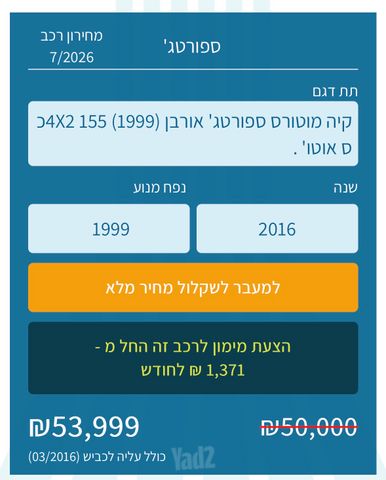 קיה ספורטז'