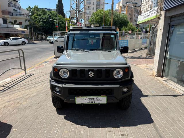 מודעת רכב סוזוקי ג'ימני 2