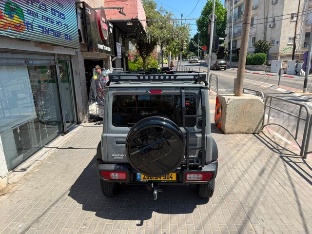 מודעת רכב סוזוקי ג'ימני