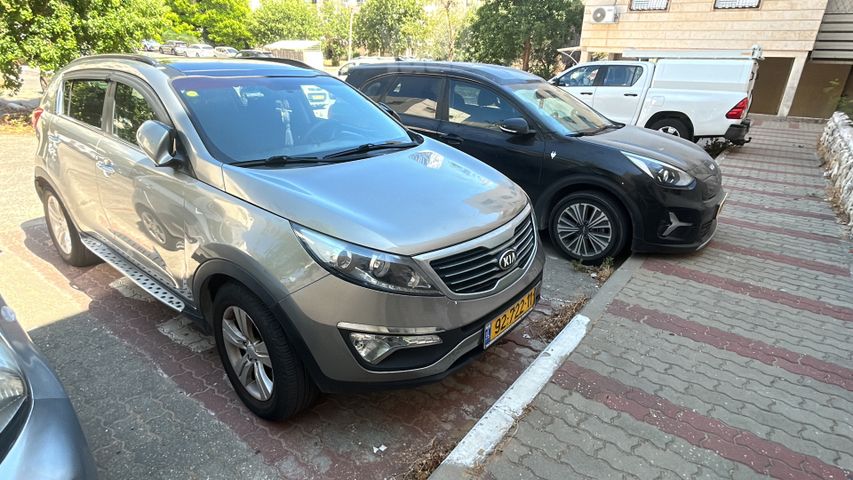 קיה ספורטז'