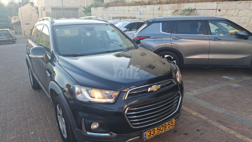 מודעת רכב שברולט קפטיבה