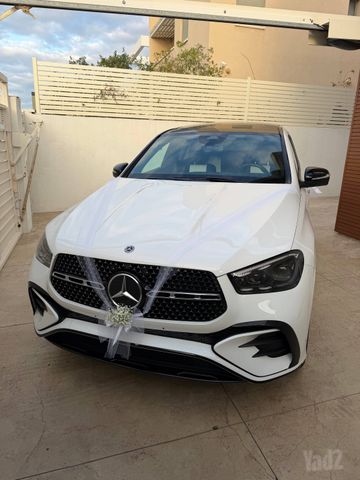 מודעת רכב מרצדס-בנץ GLE Coupe