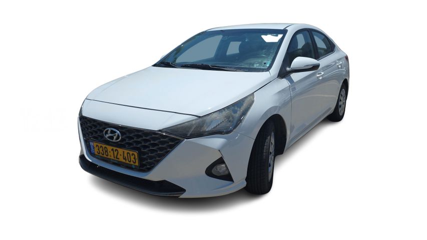 מודעת רכב יונדאי אקסנט i25