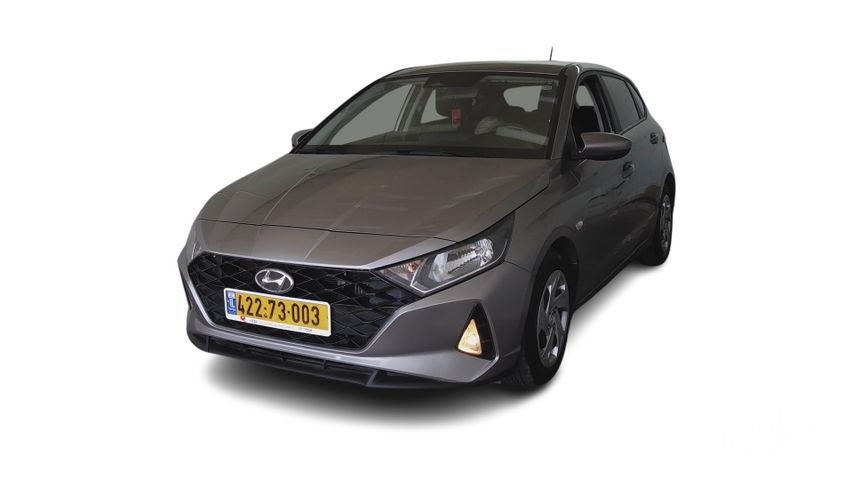 מודעת רכב יונדאי i20