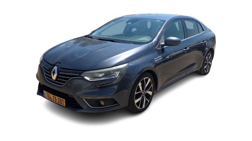 מודעת רכב רנו מגאן