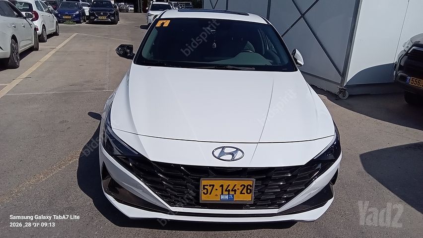 מודעת רכב יונדאי אלנטרה