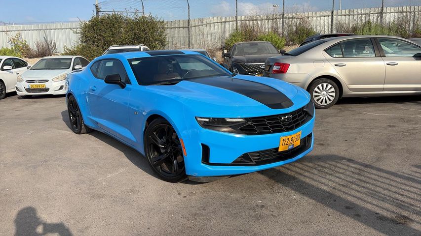 מודעת רכב שברולט קאמארו